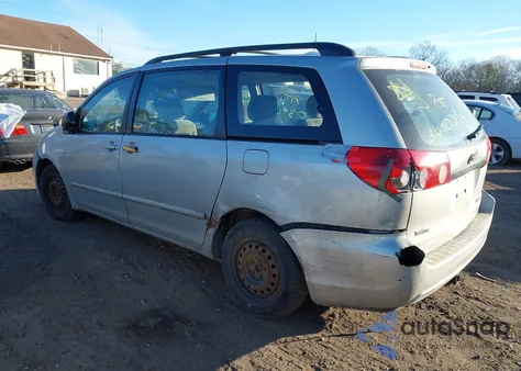 2006 Toyota Sienna Ce z USA, uszkodzony, nr VIN 5TDZA23C56S520920